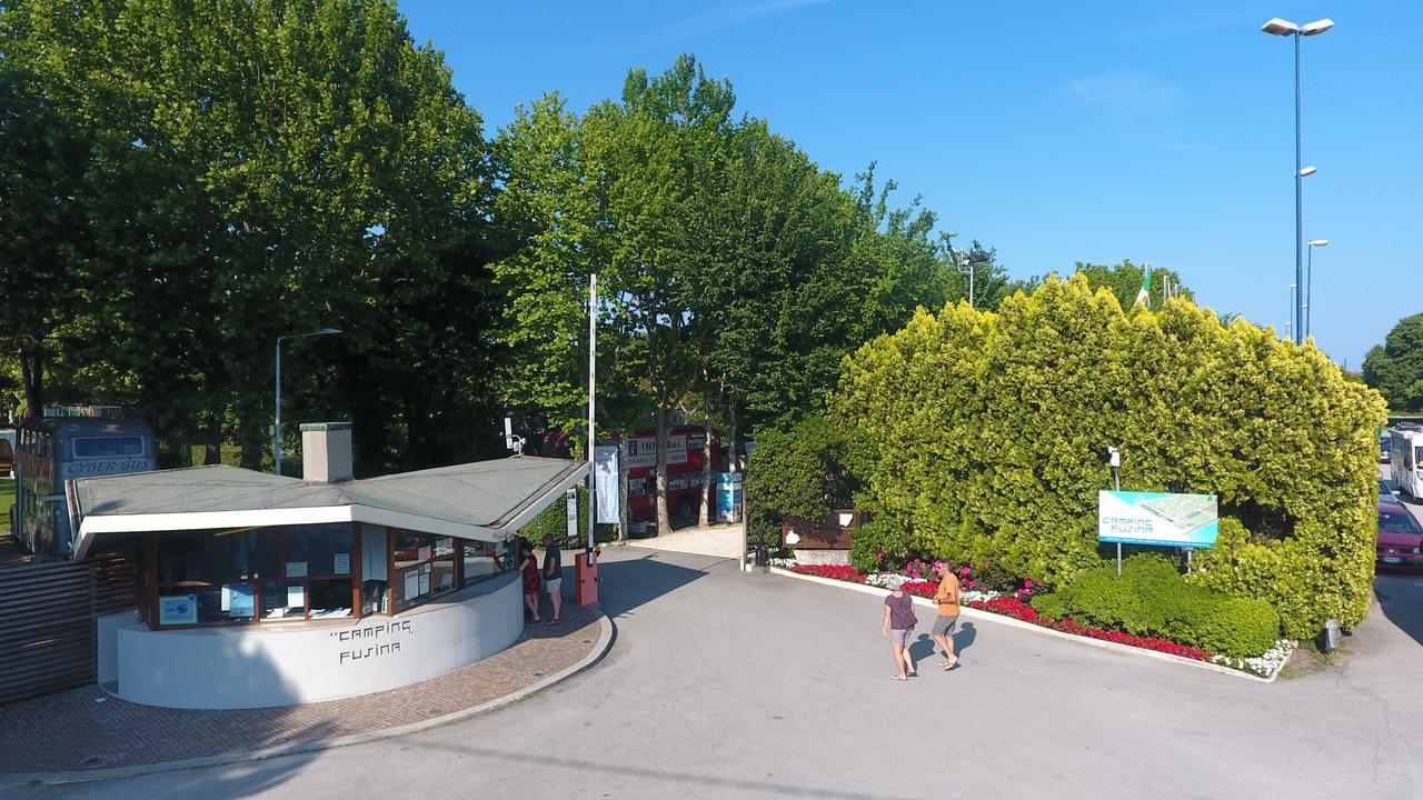 Camping Fusina Hotel Malcontenta Exterior foto